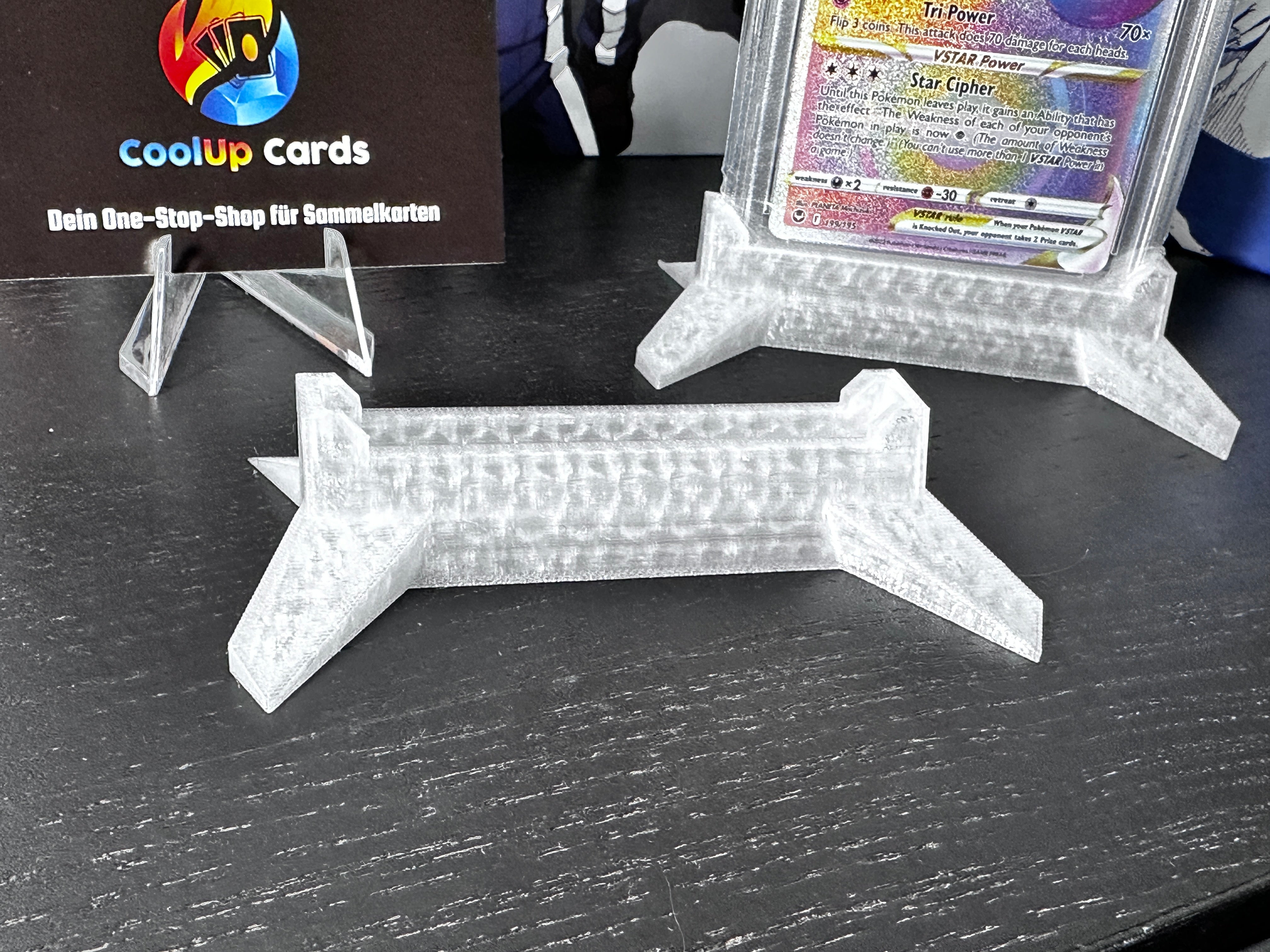 Graded Card Holder – Kartenhalter für PSA, GRAAD etc. Karten CoolUp Cards